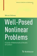 [预订]Well-Posed Nonlinear Problems 9783031414152