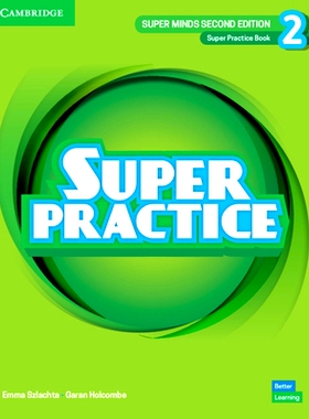 预订 Super Minds Level 2 Super Practice Book British English: 9781108821919