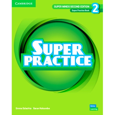 预订 Super Minds Level 2 Super Practice Book British English: 9781108821919