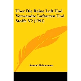 1791 Uber Die Und Luftarten Verwandte Reine 預訂 9781104607838 Stoffe Luft