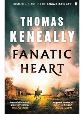 预订 Fanatic Heart: ’A Grand Master of Historical Fiction.’ Mail on Sunday 狂热的心：“历史小说大师”周日邮报: 9780571