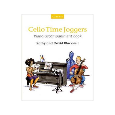 Cello Time Joggers Piano Accompaniment Book