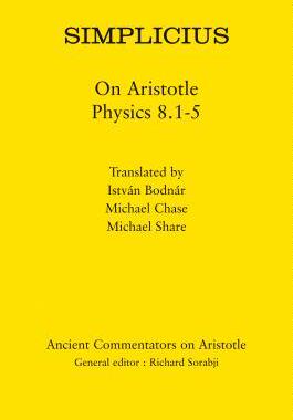 [预订]Simplicius: On Aristotle Physics 8.1-5 9781780932101
