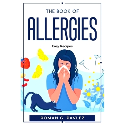 预订 The Book Of Allergies: Easy Recipes: 9781804770368