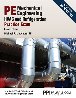 【预订】Mechanical Engineering HVAC and Refrigeration Practice Exam