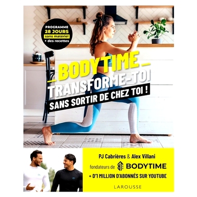 预订 Bodytime : transforme-toi sans sortir de chez toi ! Bodytime：足不出户改变自己！: 9782036045347