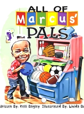 预订 All of Marcus’ Pals: 9798986121802