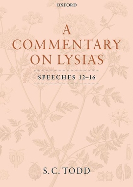 【预订】A Commentary on Lysias, Speeches 12-16