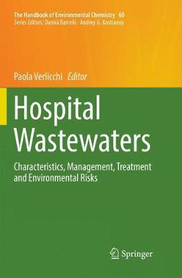 【预订】Hospital Wastewaters