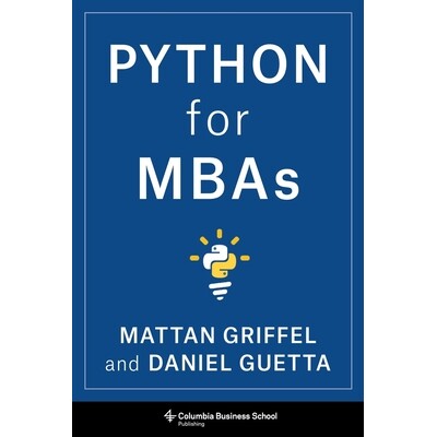 预订 Python for MBAs: 9780231193931