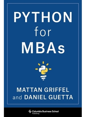 预订 Python for MBAs: 9780231193931