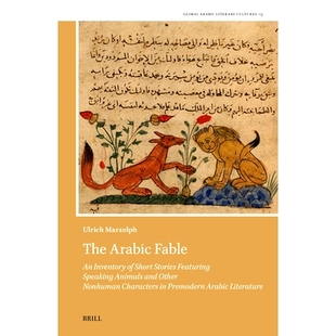 预订 Stories Other Featuring Speaking Premode Characters Fable Inventory Short and Animals Nonhuman Arabic The