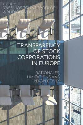 [预订]Transparency of Stock Corporations in Europe 9781509952779