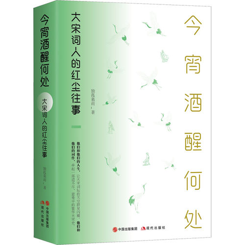 今宵酒醒何处 大宋词人的红尘往事  9787514396294