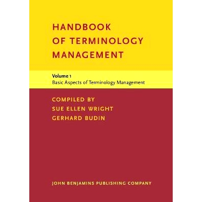 预订 Handbook of Terminology Management. Volume 1: Basic Aspects of Terminology Management.: 9789027221544