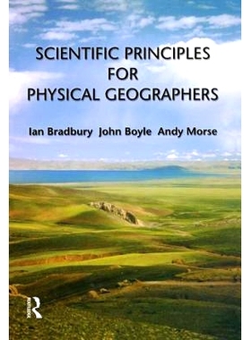 预订 Scientific Principles for Physical Geographers 物理地理学家的科学原理: 9781138147256