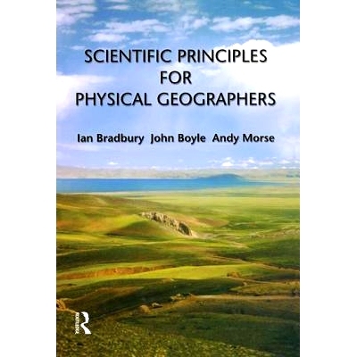 预订 Scientific Principles for Physical Geographers 物理地理学家的科学原理: 9781138147256