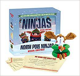 【预售】North Pole Ninjas: Mission: Christma...