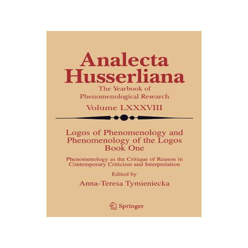 预订 Logos of Phenomenology and Phenomenology of the Logos. Book One