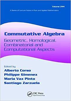 【预售】Commutative Algebra