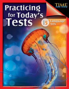 【预订】Time for Kids: Practicing for Today’s Tests Language Arts Level 5: Language Arts