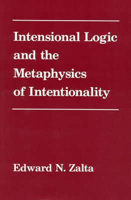 【预订】Intensional Logic and Metaphysics of Intentionality