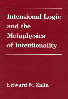 【预订】Intensional Logic and Metaphysics of Intentionality