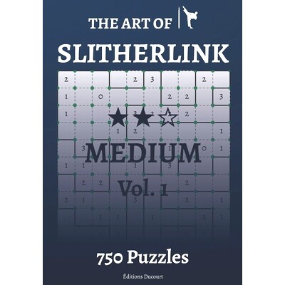 预订 The Art of Slitherlink Medium Vol.1: 9798586744609