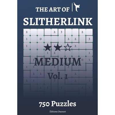 预订 The Art of Slitherlink Medium Vol.1: 9798586744609