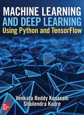 [预订]Machine Learning and Deep Learning Using Python and Tensorflow 9781260462296