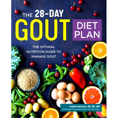 预订 The 28-Day Gout Diet Plan: The Optimal Nutrition Guide to Manage Gout