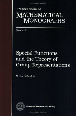 【预售】Special Functions and the Theory of Group Representations