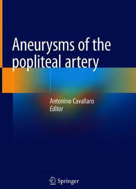 【预订】Aneurysms of the Popliteal Artery