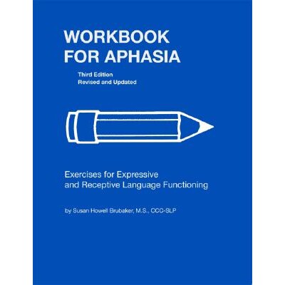 预订 Workbook for Aphasia: Exercises for Expressive and Receptive Language Functioning: 9780814333112