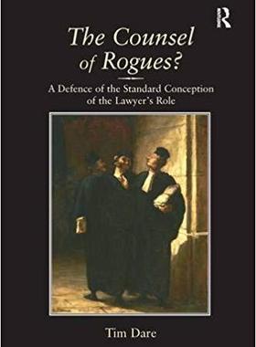 【预售】The Counsel of Rogues?