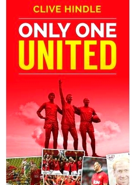 预订 Only One United - A Personal History of Manchester United: 9781505318050