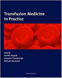 【预售】Transfusion Medicine in Practice