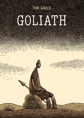 歌利亚 Tom Gauld 漫画 图像小说 英文原版 Goliath