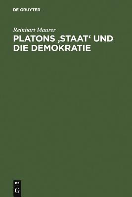 【预订】Platons ’Staat’ und die Demokratie 9783110063912