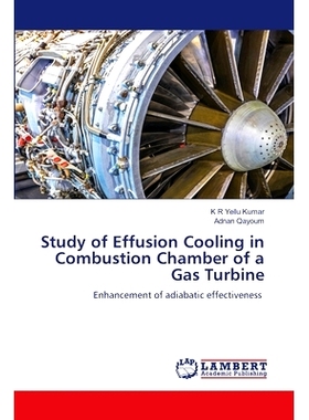 预订 Study of Effusion Cooling in Combustion Chamber of a Gas Turbine: 9786207805549