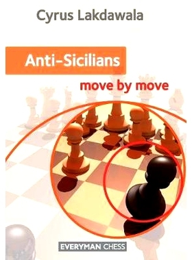 预订 Anti-Sicilians: Move by Move: 9781781943113