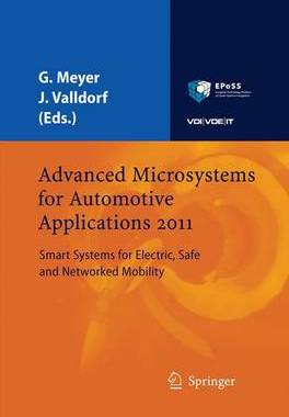 【预订】Advanced Microsystems for Automotive Applications 2011