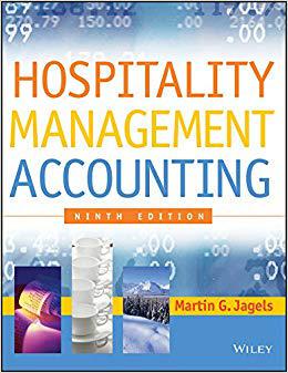 【预售】Hospitality Management Accounting, Ninth Edition