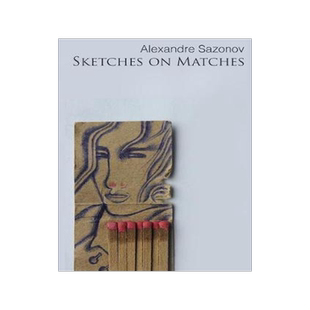 [预订]Sketches on Matches: New York City 9781388170936