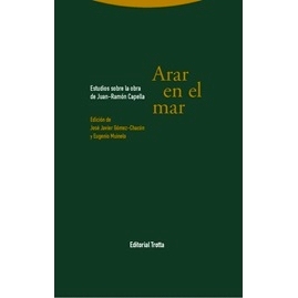 预订 Arar en el mar : estudios sobre la obra de Juan-Ramón Capella: 9788413642376