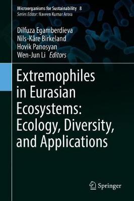 【预订】Extremophiles in Eurasian Ecosystems: Ecology, Diversity, and Applications