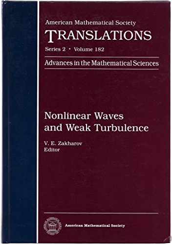 【预售】Nonlinear Waves and Weak Turbulence 书籍/杂志/报纸 原版其它 原图主图