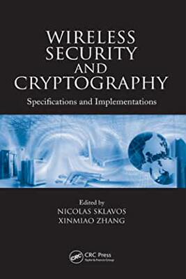【预订】Wireless Security and Cryptography