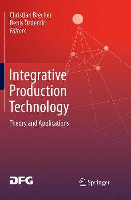 【预订】Integrative Production Technology