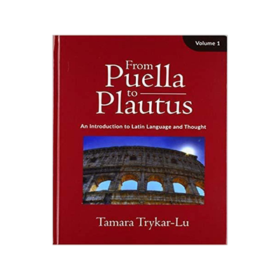 [预订]From Puella to Plautus 9781949822007
